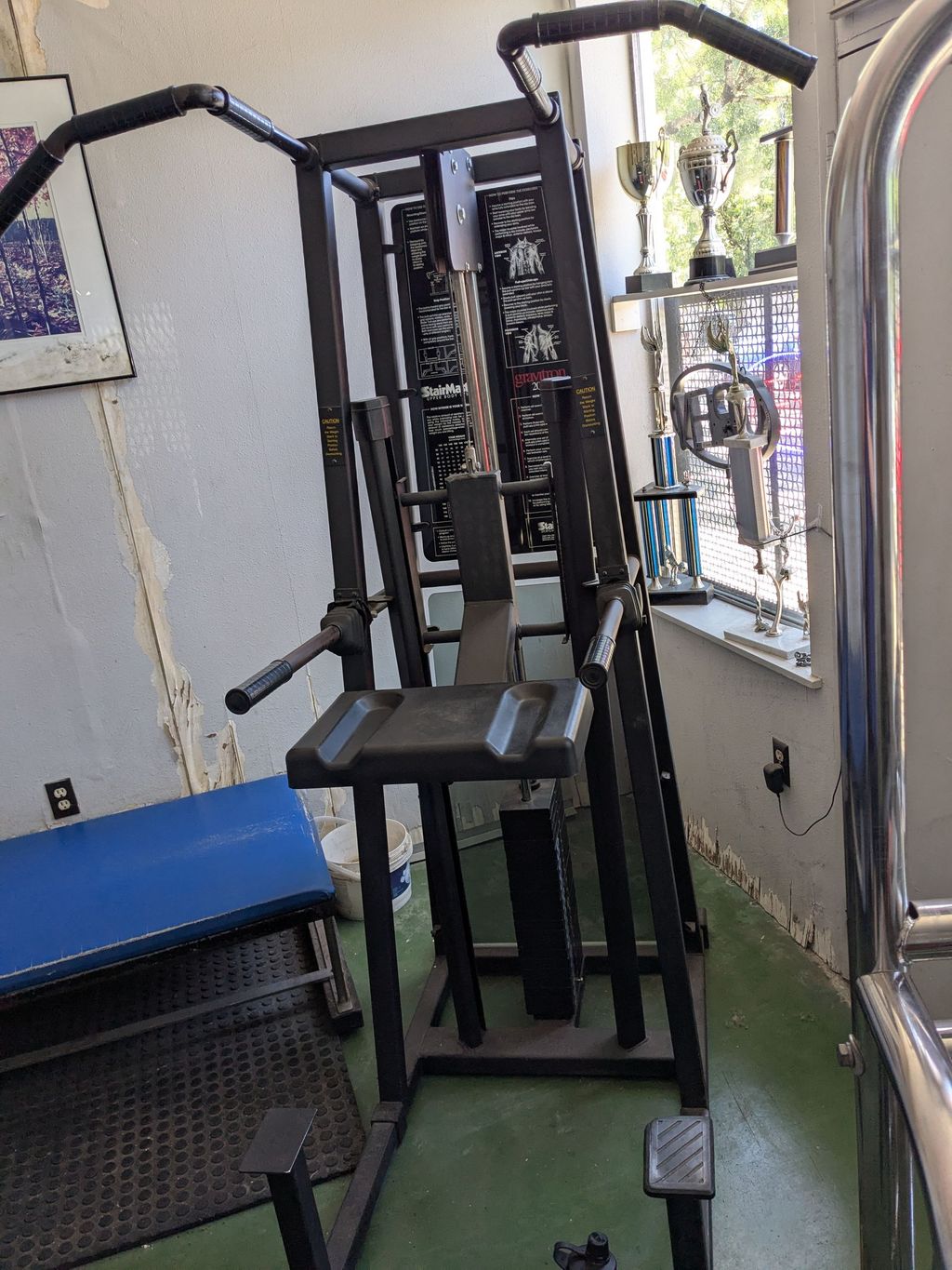 Image for First Pull-Up Machine Session: 6 Reps Down